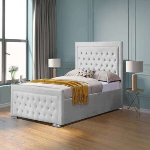 Hilton Bliss Blitz Bed for sale in UK white