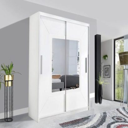 Venice 203cm Sliding door wardrobe