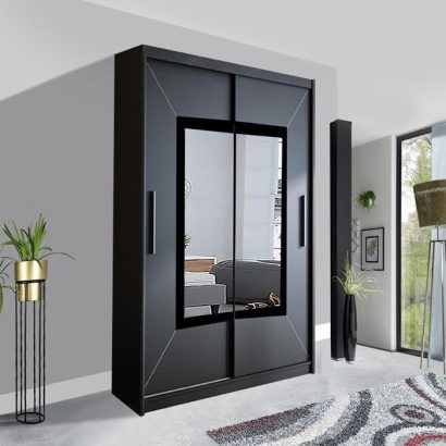 Venice 203cm Sliding door wardrobe