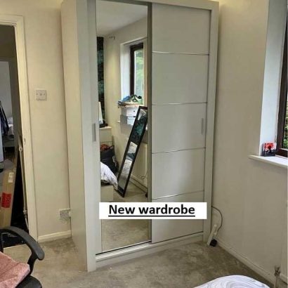 Lyon 203cm Wardrobe Side Mirror