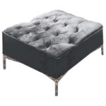 Foot Stool Grey