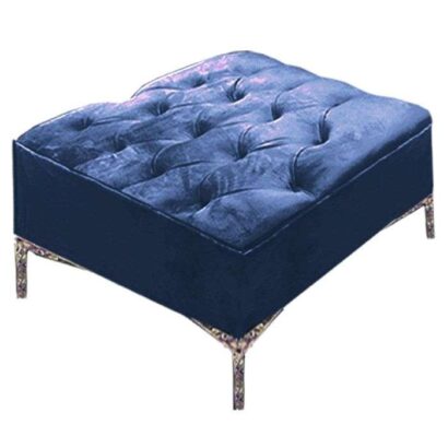 Foot Stool Blue