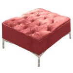 Foot Stool Red