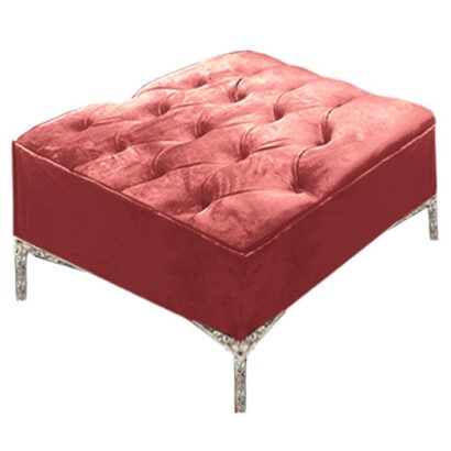 Foot Stool Red