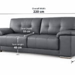 Milano Leather Sofa