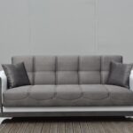 Berlin 2 Seater Sofa Bed Grey
