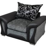 Black Shannon Armchair sofa - UK