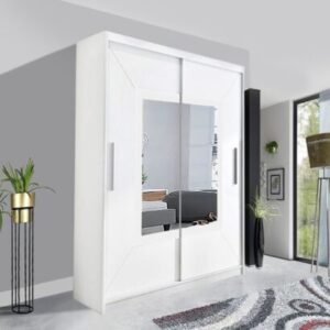 Venice Sliding Mirror Door Wardrobe