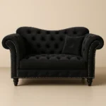 elegance 2 Seater sofa in Grey color