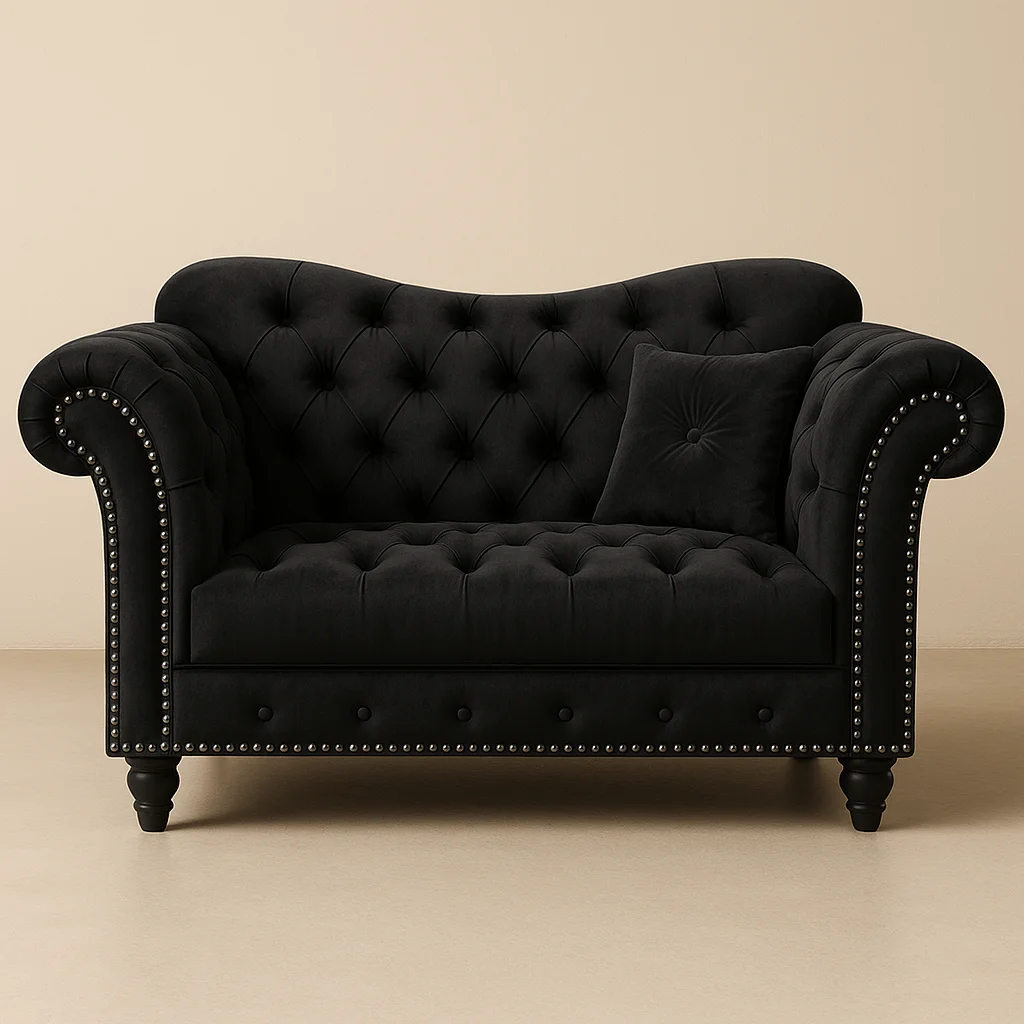 elegance 2 Seater sofa in Grey color