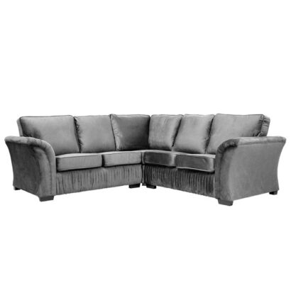 Belino Corner Sofa set 3+2 | Leather corner sofa UK Grey