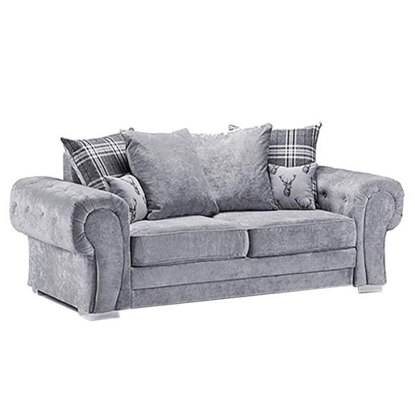 Verona Corner Sofa Grey