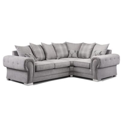 Verona Corner Sofa Grey