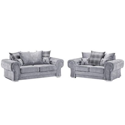 Verona Corner Sofa Grey