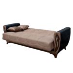 Berlin 2 Seater Sofa Bed Brown