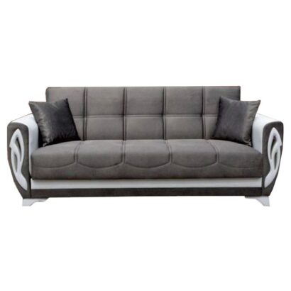 Berlin 2 Seater Sofa Bed Grey