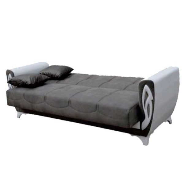 Berlin 2 Seater Sofa Bed Grey