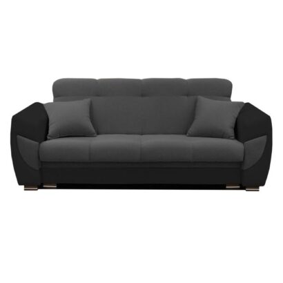 Blanca 2 Seater Sofa Bed Dark Grey