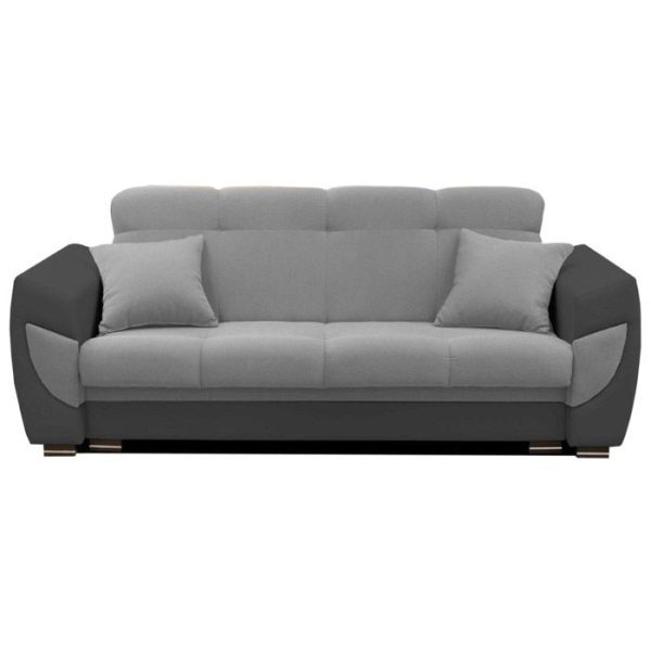 Blanca 2 Seater Sofa Bed Grey