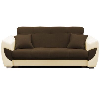 Blanca 2 Seater Sofa Bed Capacino