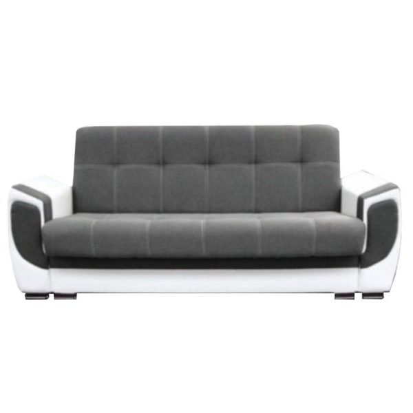 Deluxe Sofa Bed Black/Grey