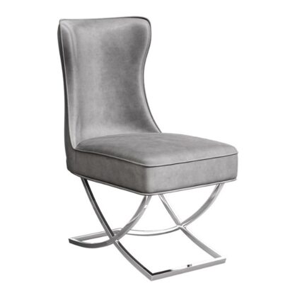 Paris Marble Dining Chair Grey