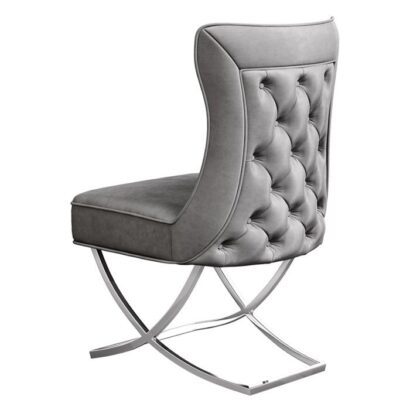 Paris Marble Dining Chair Grey