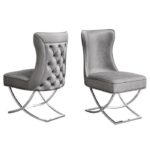 Paris Marble Dining Chair Grey