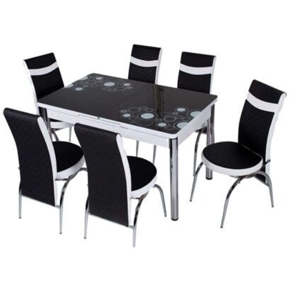 Turkish Dining Table Black