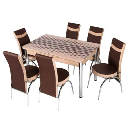 Turkish Dining Table Brown