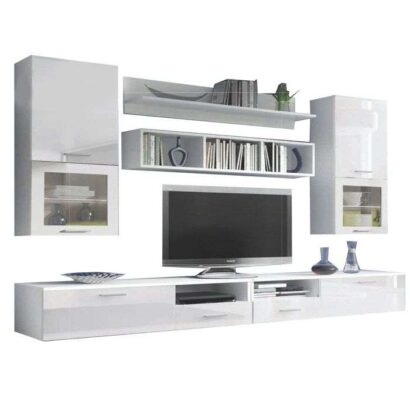 Franco Wall Cabinet White