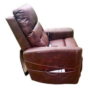 Chicago Recliner 1 seater Sofa Brown