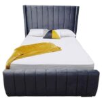 Line Bumper Bed Grey