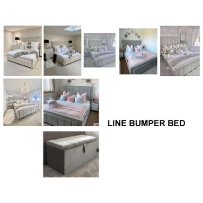 Line Bumper Bed