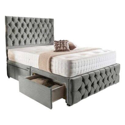 Florida Monaco Bed Grey