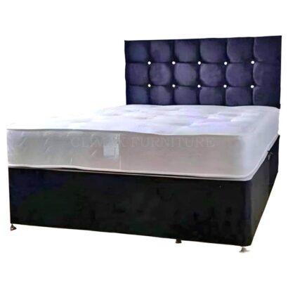 Cube Bed Blue