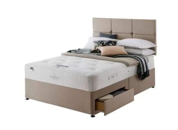 Divan Bed White