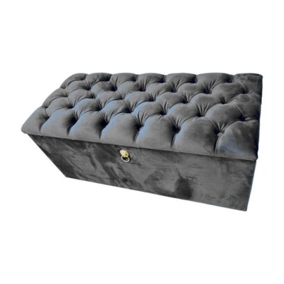 OTTOMAN BOX Grey