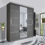 Oslo Sliding Mirror Wardrobe