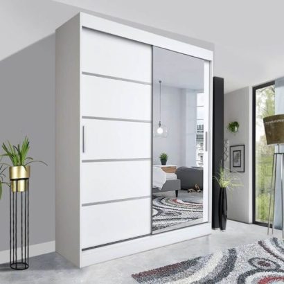 FLORENCE 205CM HIGH GLOSS Wardrobe