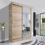 FLORENCE 205CM HIGH GLOSS Wardrobe