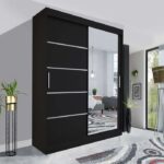 Lyon Sliding Mirror Wardrobe