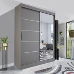 FLORENCE 205CM HIGH GLOSS Wardrobe