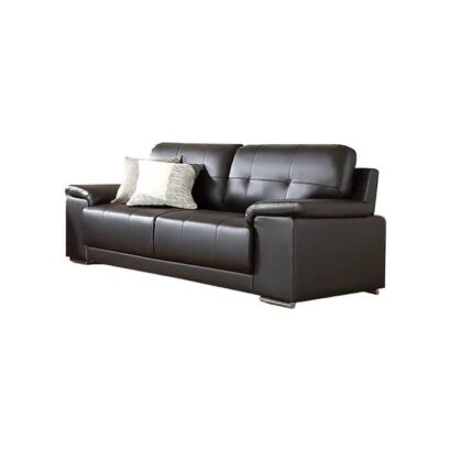 Kansas Grey 3 Seater Upholstered Sofa Set for Sale in UK Grey