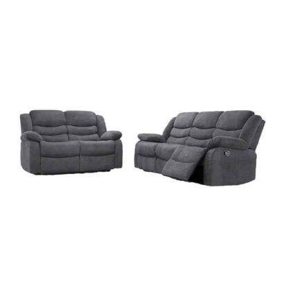 Sprento 2 Seater Sofa Set for Sale in UK Grey