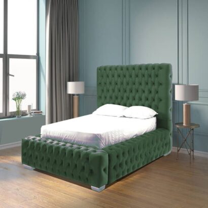 Ambassador Bed Green