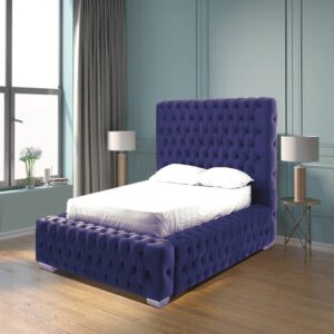 Ambassador Bed Blue
