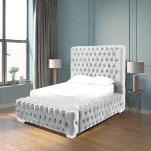 Ambassador Bed White