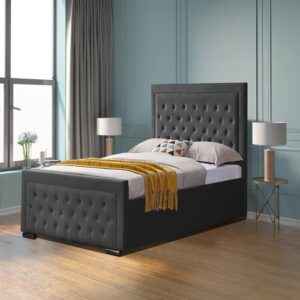 Hilton Bliss Blitz Bed for sale in UK Grey