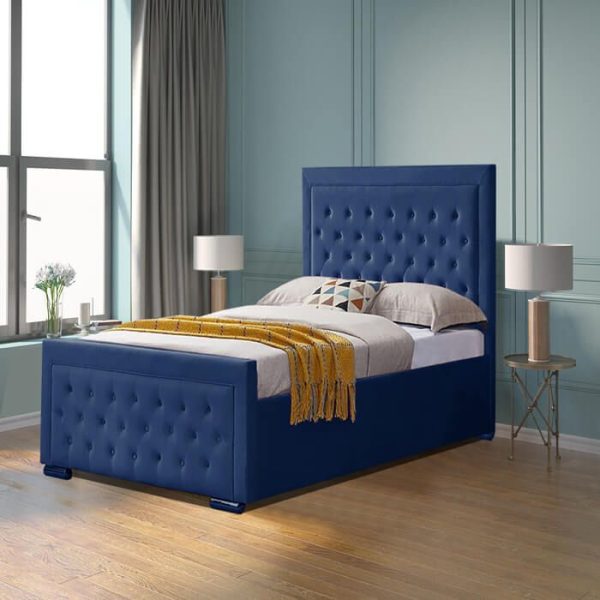 Hilton Bliss Blitz Bed for sale in UK Blue